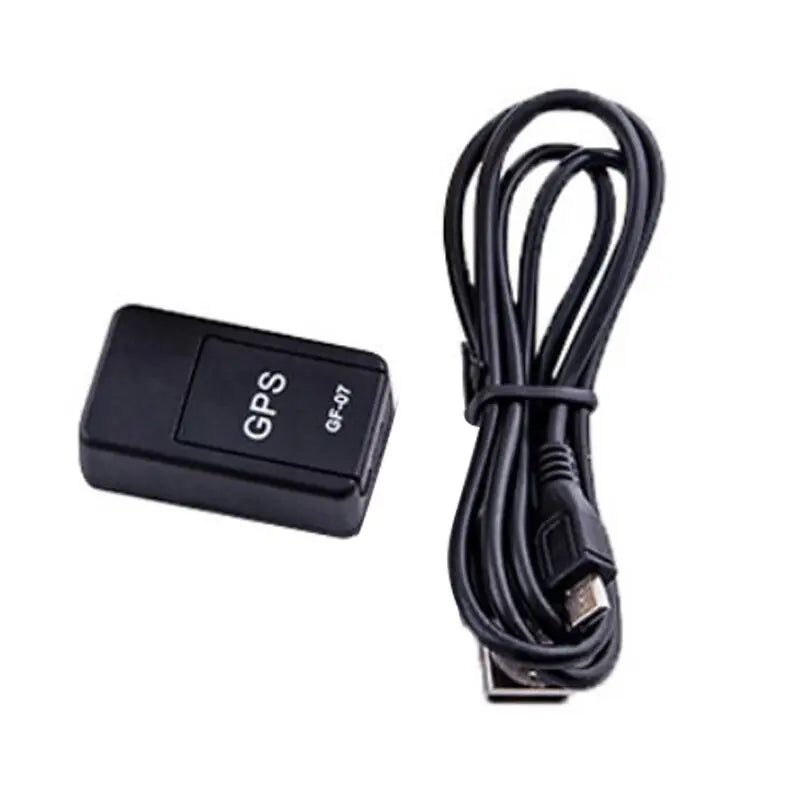 Mini traceur GPS de voiture Gf07, dispositif de suivi GPS en temps réel, positionneur magnétique avec message SIM, antivol, localisateur GPS quotidien