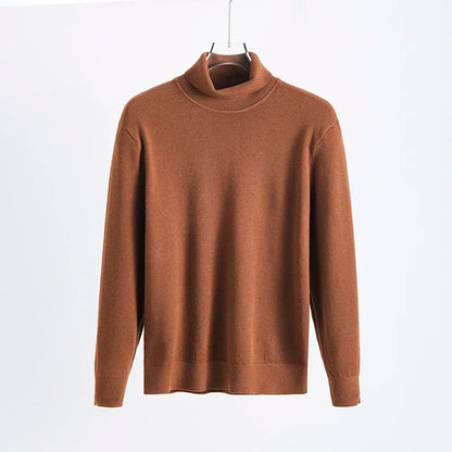 KUBRO Sweater Men Casual High Quality Cotton Pullover Knitted Sweaters Male 2023 Winter Fashion Brand Men‘s Pullover Sweaters