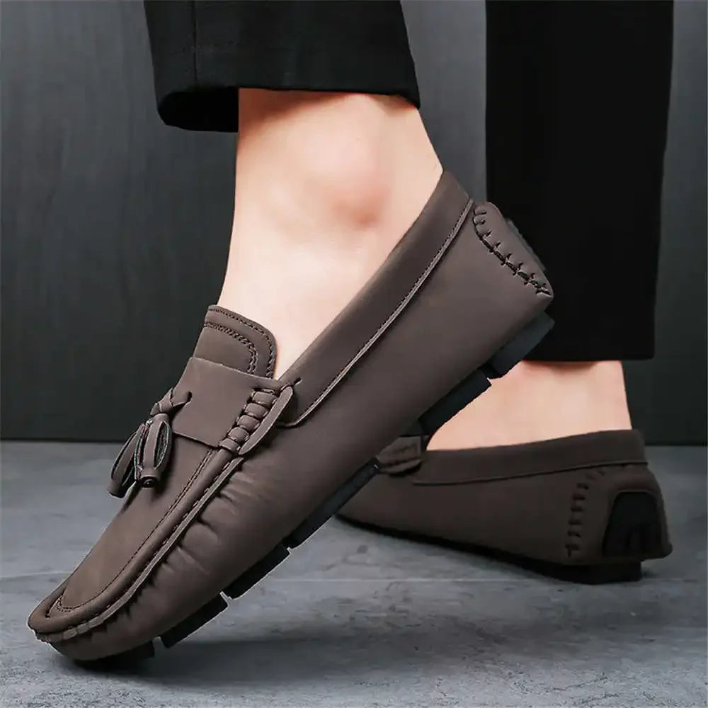 Moccasin 42-43 Original Men's Sapatenis Casual Designer Sneakers Man Special Flat Shoes Sports Collection Shoess Shouse