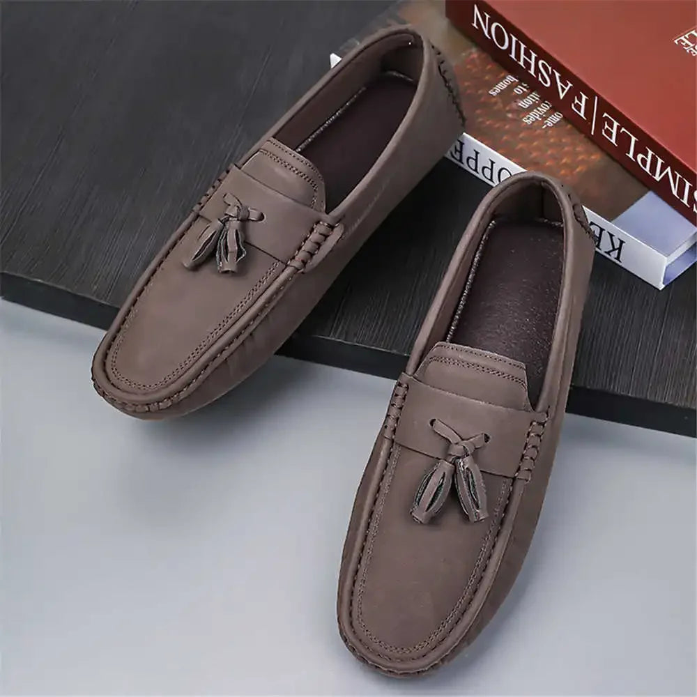 Moccasin 42-43 Original Men's Sapatenis Casual Designer Sneakers Man Special Flat Shoes Sports Collection Shoess Shouse