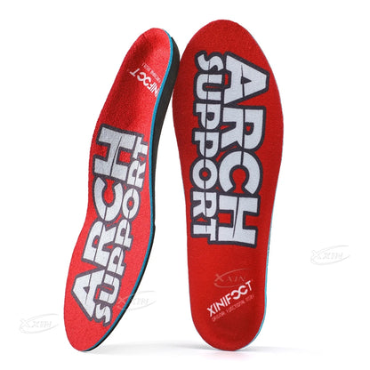 【Xxin】Arch Support Insoles Flat Foot Shoe Insoles Orthopedic Shoe Pad Women Men Sport Insole size 35-46