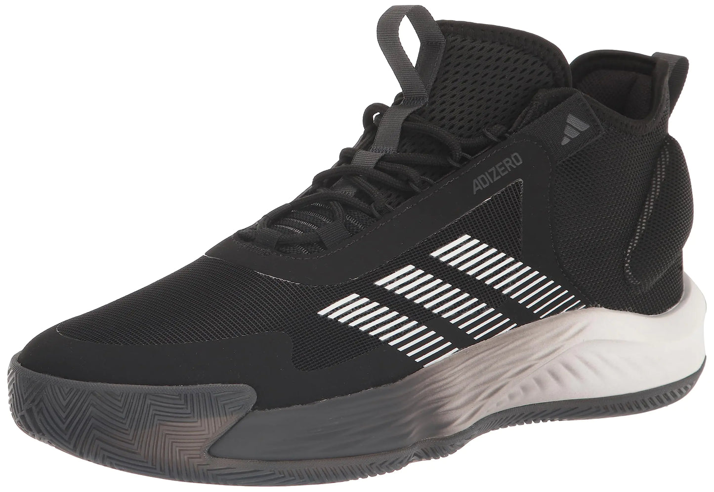 adidas Unisex Adizero Select Team Sneaker Noir/Blanc/Carbone 7.5 US Hommes