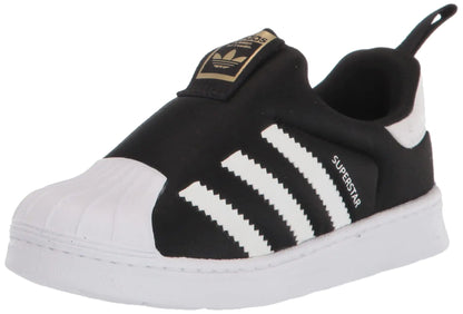 adidas Originals Kids Superstar 360 Sneaker Noir/Blanc/Or Métallique 7.5 US Unisex Toddler