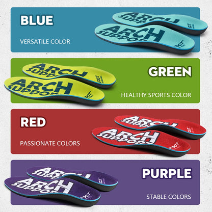 【Xxin】Arch Support Insoles Flat Foot Shoe Insoles Orthopedic Shoe Pad Women Men Sport Insole size 35-46