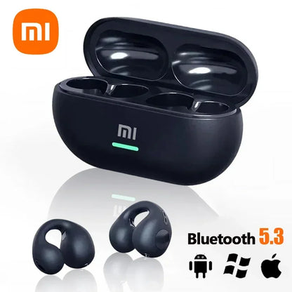 Xiaomi Original T75 Headphones Bluetooth 5.3 Bone Conduction Wireless Sports Earphones HiFi Sound Quality Waterproof TWS Headset