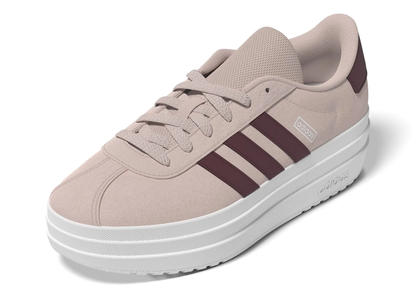 Sneaker adidas VL Court Bold Wonder Quartz/Shadow Red/White taille 6 US unisexe pour grands enfants