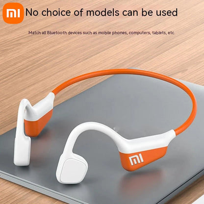 Xiaomi A20 Bone Conduction Earbud Wireless Headphones Compatible Bluetooth Earphone TWS with Mic Swimming Sports Wear Headset