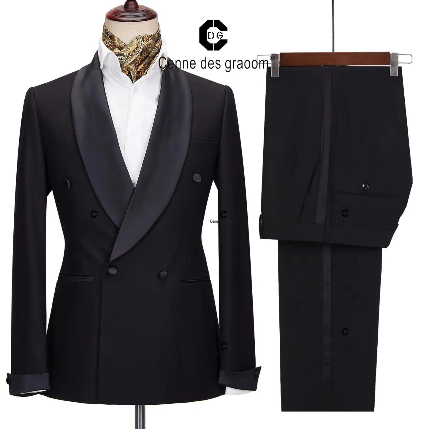 Men suits Autumn New Brand Fashion  High quality Boutique Groom Casual Slim fit  Wedding party Dress prom Tuxedo