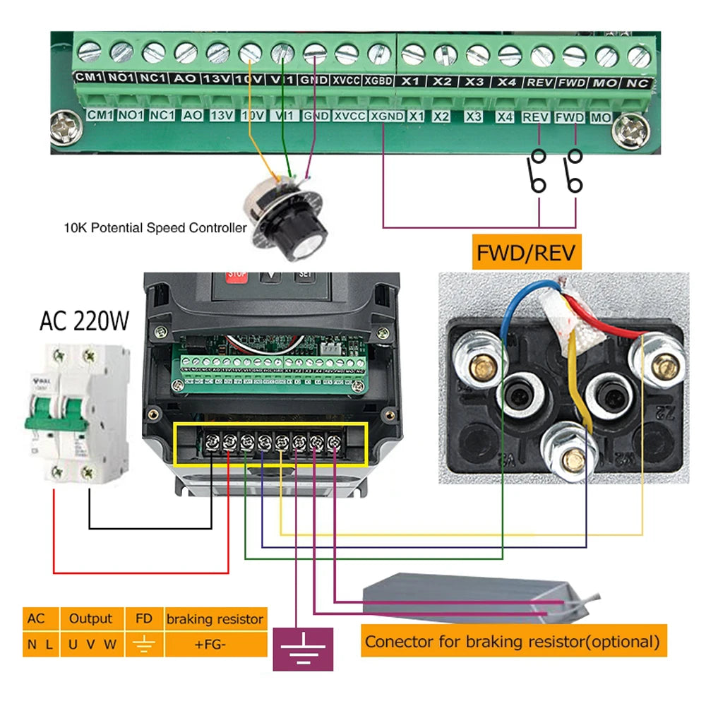 0.8KW/1.5KW/2.2KW Water Cooled Spindle Motor+Inverter VFD+ 65mm/80mm clamp + 80w water pump +ER11/ER20 Collet