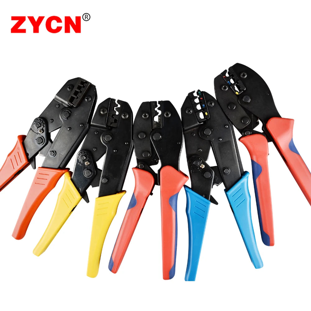 Crimping Dies HS Series Pliers Multi Jaws Insulated Terminals Hand Tool Plug Tube Coaxial 9 Inch VE Bootlace RV SV Uninsulated