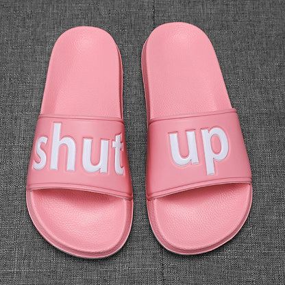 Summer Men and Women Slippers Outdoor Massage Clogs Indoor Slides Home Loafers Garden Shoes Lover Beach Sandals 46 Flip Flops