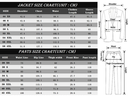 Cenne Des Graoom 2024 Elegant Men's Suits Double-Breasted Jewelry Ornament Handmade Tuxedo for Wedding Groom Party Jacket Pants