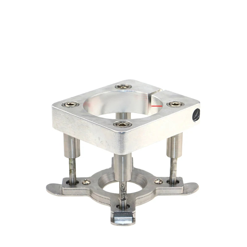 CNC Auto Pressure Plate Clamp Diameter 65/75/80/85/90/100/105/125mm Matic Foot Fixture Holder For Spindle Motor Router Machine