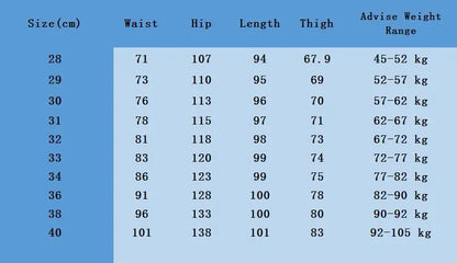 Autumn Winter Cargo Jeans Men's Loose Multi-pocket Casual Tide Denim Pants Baggy Fashion Trousers