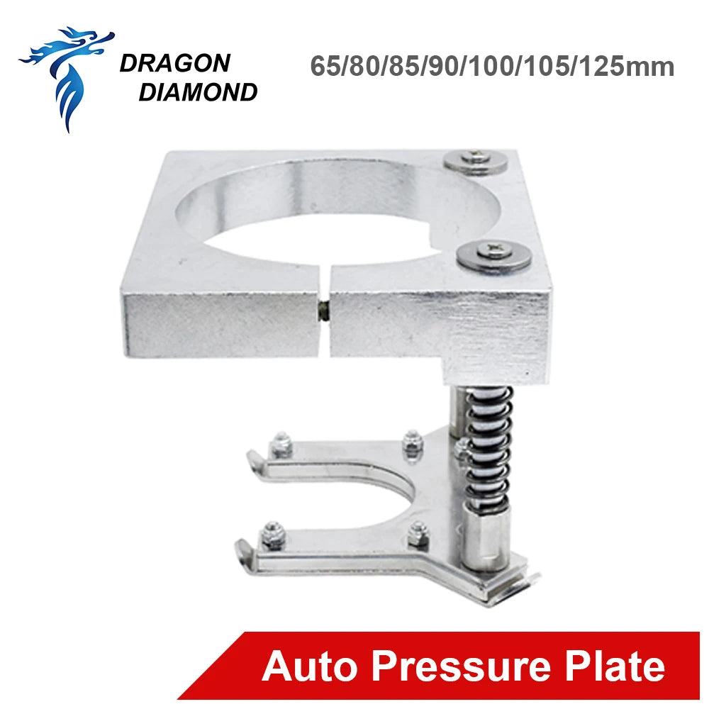 CNC Auto Pressure Plate Clamp Diameter 65/75/80/85/90/100/105/125mm Matic Foot Fixture Holder For Spindle Motor Router Machine