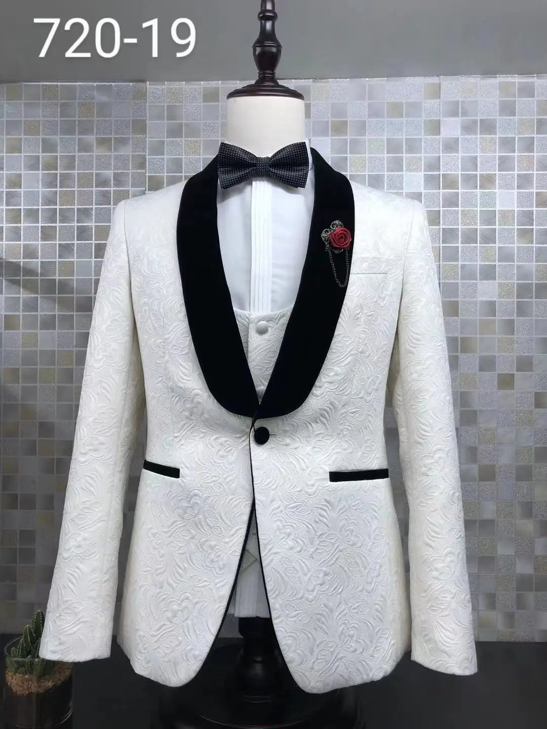 Men suits Autumn New Brand Fashion  High quality Boutique Groom Casual Slim fit  Wedding party Dress prom Tuxedo