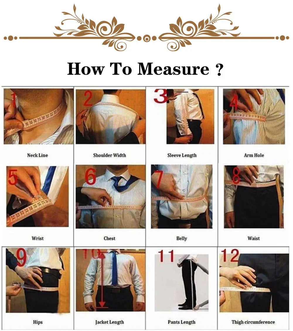 Luxurious Jewelry Ornament Tuxedos Men Suits 3 Pieces Wedding Groom Dinner Party Customized Male Prom Blazers Ternos Completo