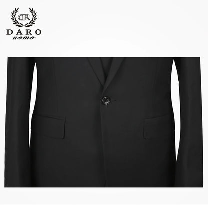 2023 DR  DARO UOMO Men Suits  Slim Fit for Business Work and weeding Wear  3Pcs Set DRV6158