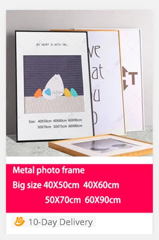 Wooden Photo Frame For Wall Hanging 10X15 15X20 20X25cm A4 Wood Picture Frame Stand For Pictures Photo Decor Commemorative Gift