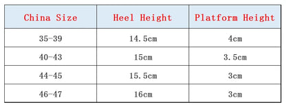 Ronticool Fashion Women Winter Platform Ankle Boots Denim Stiletto Heel Round Toe Black Red Blue Party Shoes Plus US Size 5-20