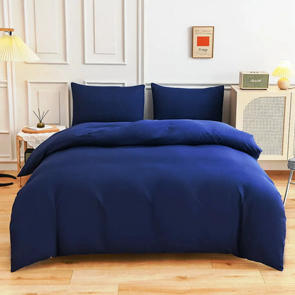 3/4PCS of Pure Green color simplicity bedding set,bedroom Bed sheet Duvet Cover Pillowcase bed set,King Queen Full Single