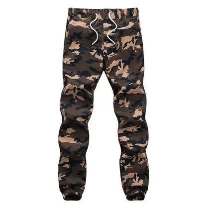 Camouflage Military Jogger Pants Men 2025 Pure Cotton Mens Spring Autumn Pencil Harem Pant Men Comfortable Trousers Camo Joggers