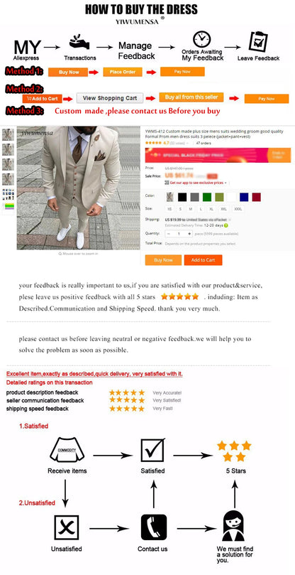 Latest Men Suits White Jacquard Black Velvet Lapel Blazer Sets Formal Wedding Groomsman Tuxedo Tailor-Made Man Marriage Clothing