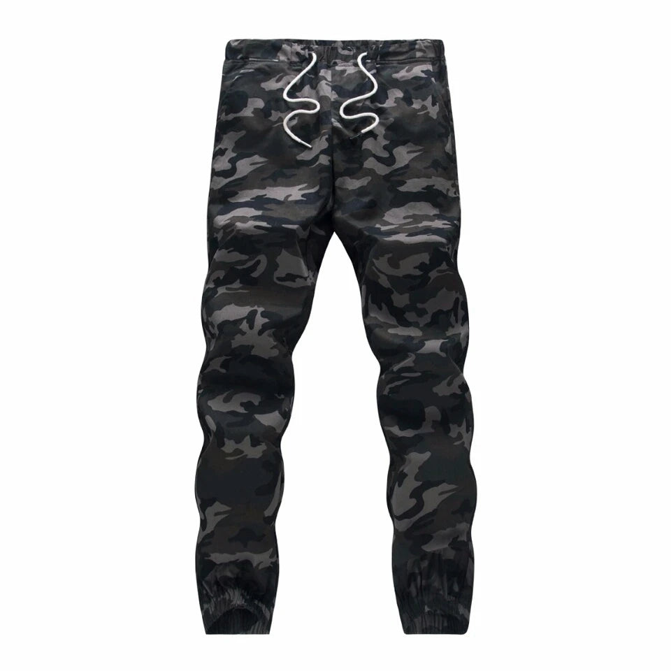 Camouflage Military Jogger Pants Men 2025 Pure Cotton Mens Spring Autumn Pencil Harem Pant Men Comfortable Trousers Camo Joggers