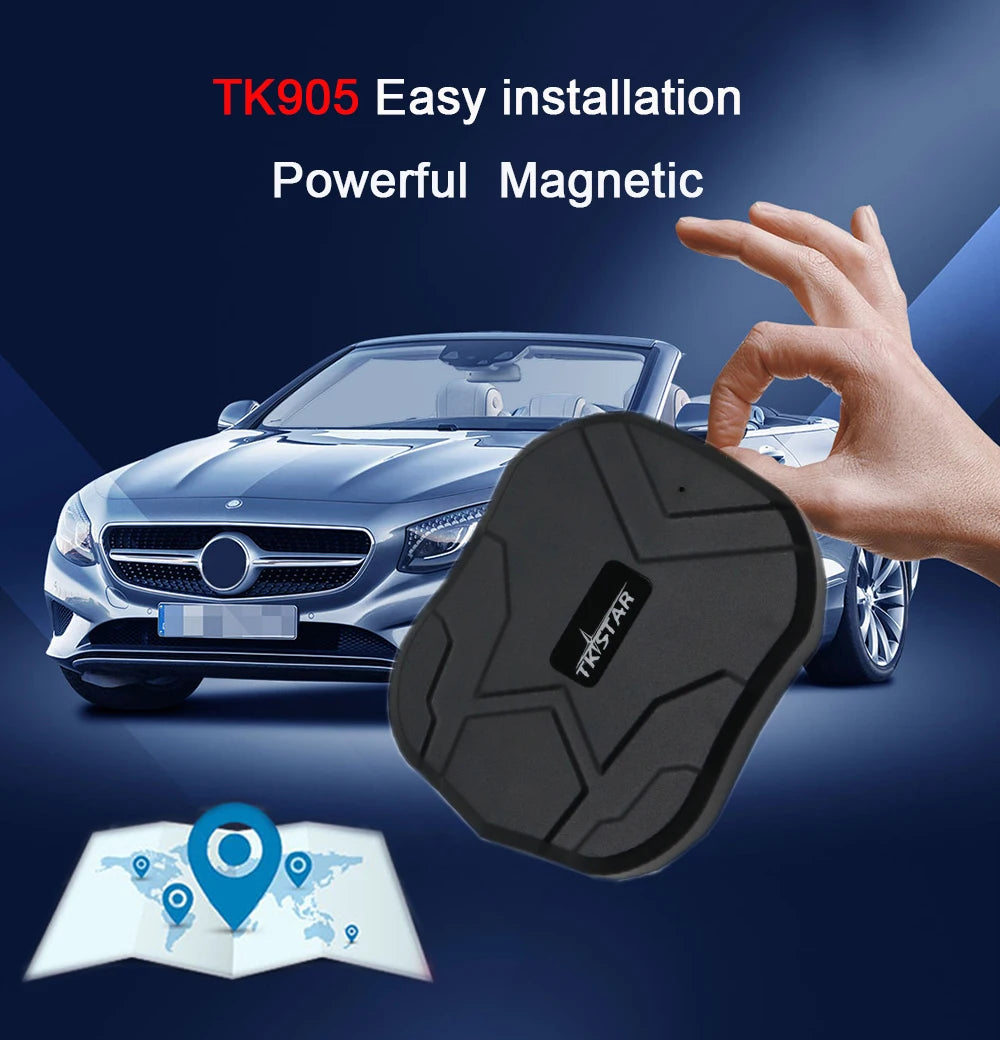 4G GPS Tracker voiture TKSTAR TK905 2G 4G voiture Tracker aimant 5000mAh GPS Tracker 4G GPS localisateur étanche véhicule gratuit APP PK TK915