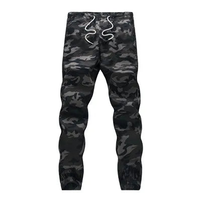 Camouflage Military Jogger Pants Men 2025 Pure Cotton Mens Spring Autumn Pencil Harem Pant Men Comfortable Trousers Camo Joggers