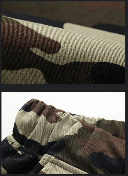 Camouflage Military Jogger Pants Men 2025 Pure Cotton Mens Spring Autumn Pencil Harem Pant Men Comfortable Trousers Camo Joggers