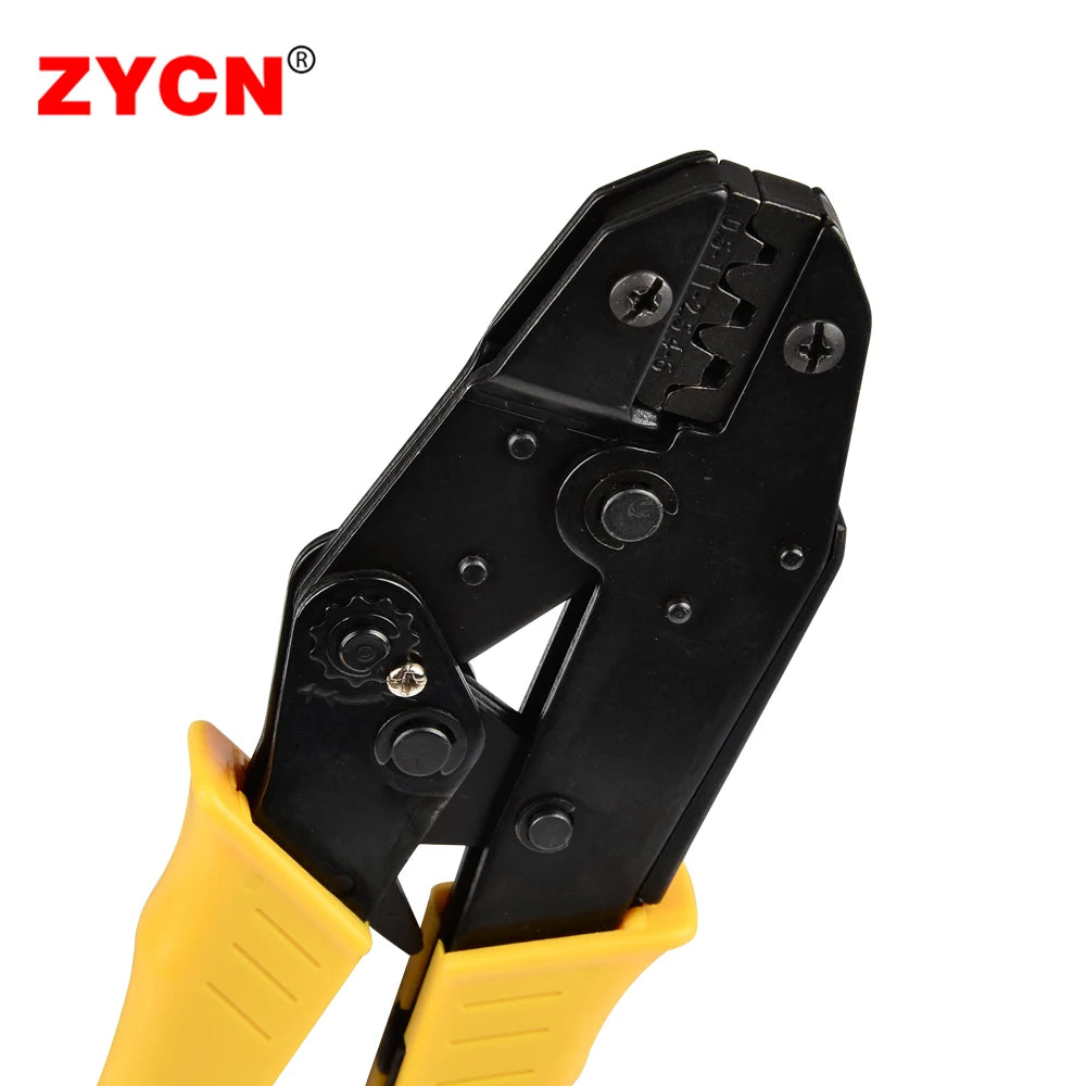 Crimping Dies HS Series Pliers Multi Jaws Insulated Terminals Hand Tool Plug Tube Coaxial 9 Inch VE Bootlace RV SV Uninsulated