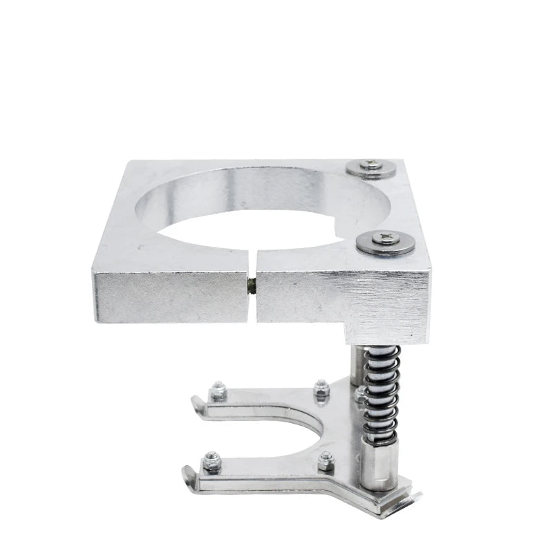 CNC Auto Pressure Plate Clamp Diameter 65/75/80/85/90/100/105/125mm Matic Foot Fixture Holder For Spindle Motor Router Machine