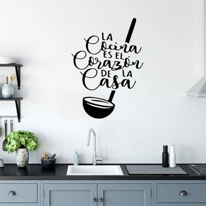 Funny Bon Appetite Wall Stickers Decals For Kitchen Living Room Dining Room Home Decoration Accessories Wall Decor