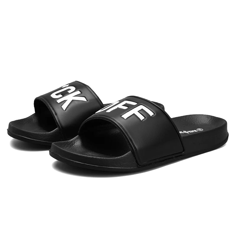 Summer Men and Women Slippers Outdoor Massage Clogs Indoor Slides Home Loafers Garden Shoes Lover Beach Sandals 46 Flip Flops