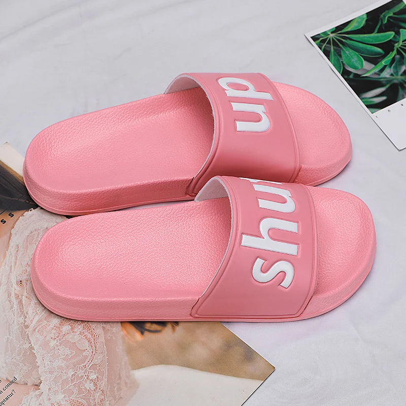 Summer Men and Women Slippers Outdoor Massage Clogs Indoor Slides Home Loafers Garden Shoes Lover Beach Sandals 46 Flip Flops