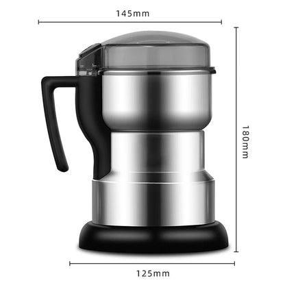 Electric Coffee Grinder Kitchen Cereals Nuts Beans Spices Grains Grinding Machine Multifunctional Home Coffe Grinder Machine