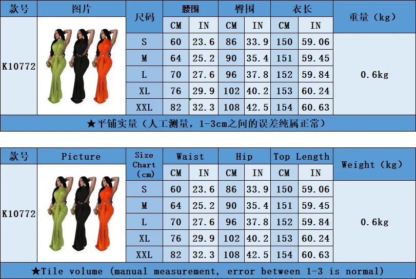 New Women O-neck High Split Ruched Stacked Bodycon Midi Maxi Dress Evening Party Club Vestidos Sexy Chic Long Dresses