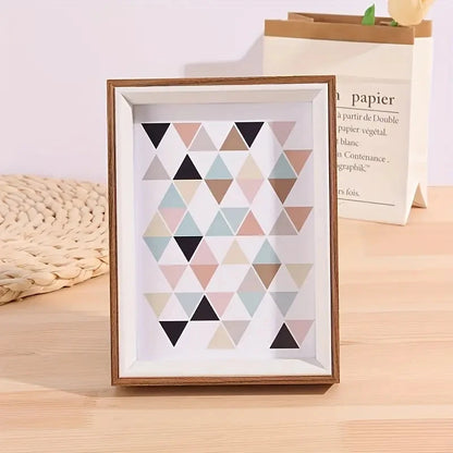 Wood Picture Frame Simple Home Decorative Art Picture Frame