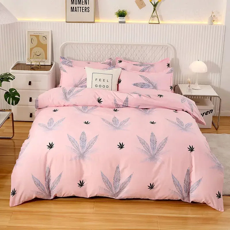 Scenic Thickened Quilt Cover Single Piece Bedding Quilt Core Cover Student Dormitory Double Single Single Apartment Bed Sack