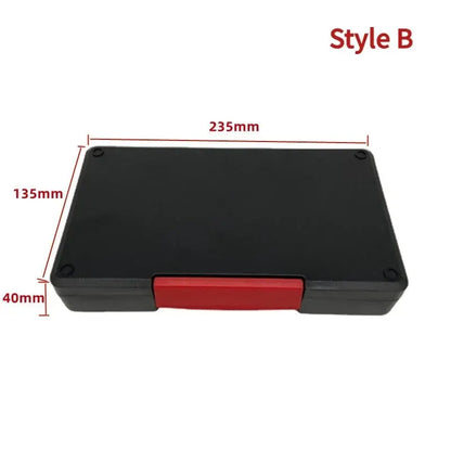 Tool Case Plastic Toolbox Portable Suitcase Parts Box Hardware Accessories Storage Tool Box Set Screw Organizer Box