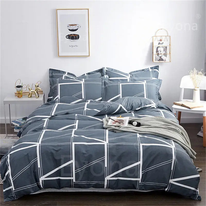 Single Double Duvet Covers Comfortable Suitable Cotton Wadding Lightweight Fashionable Duvet Universal Bedding Bag King Size