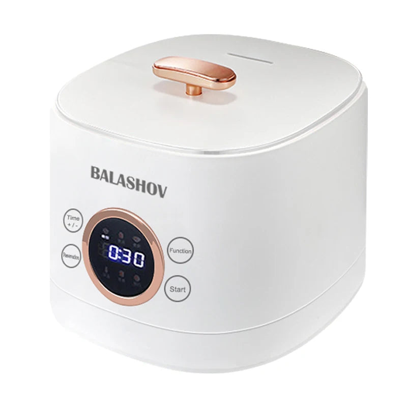 220V EU Plug Mini Electric Smart Rice Cooker Multifunction Rice Cookers Non-stick MultiCooker Fashion Cooking Machine Foy Home