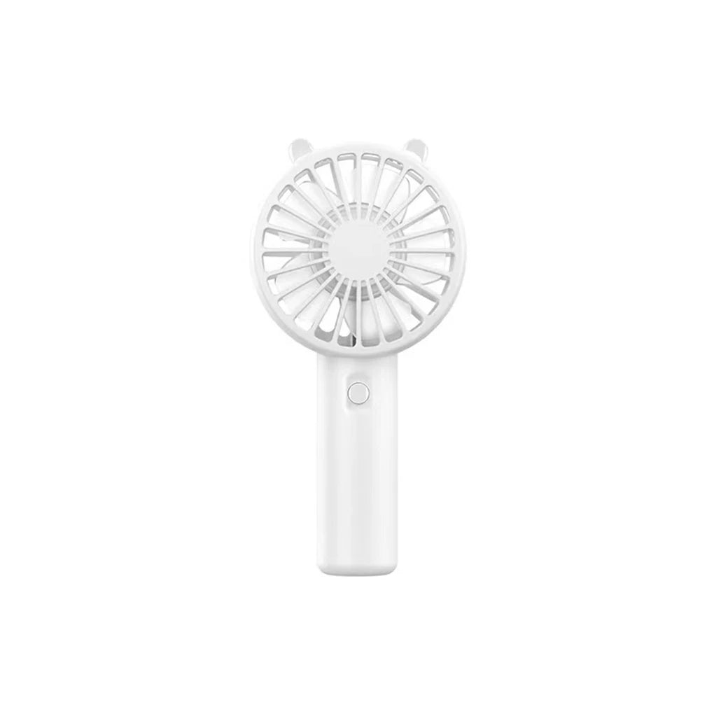 Portable Handheld Fan Small Cooling Fan USB Rechargeable Eyelash Eyelash Mute Cooler  Handheld Fan Mini USB Rechargeable Desk