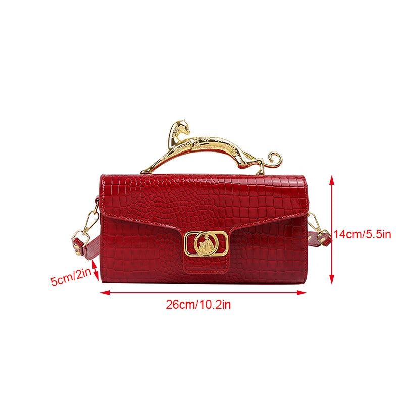 New Fashion Women's Bag High Quality Classic Elegant Crossbody Bag Trend Brand Ladies Shoulder Bag Designer Luxury Handbag