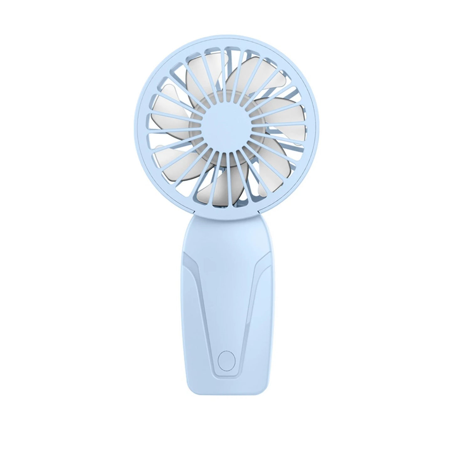 Noise Free Rechargeable Mini Fan For Silent Cooling Experience Lightweight Portable Mini Pocket Fan