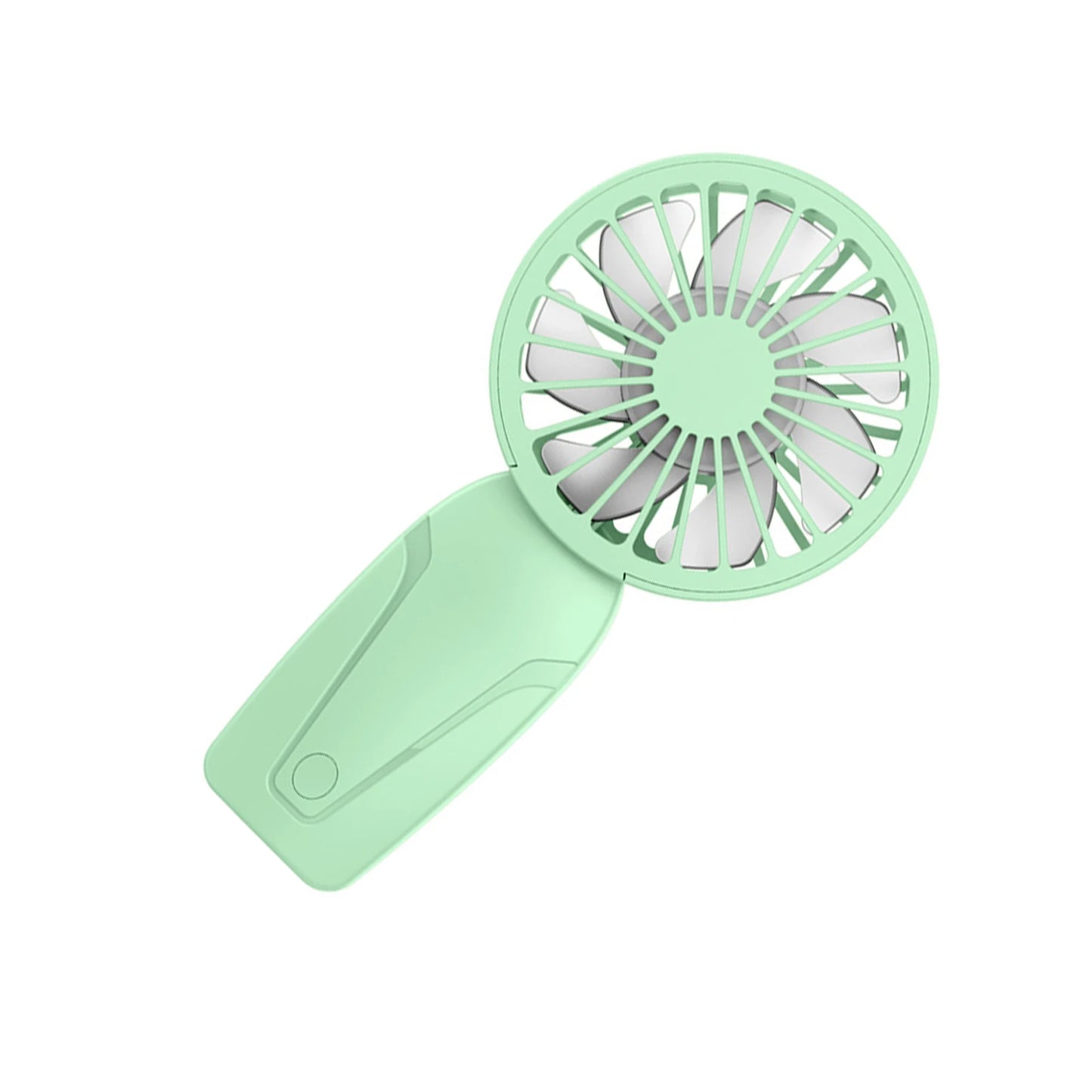 Noise Free Rechargeable Mini Fan For Silent Cooling Experience Lightweight Portable Mini Pocket Fan