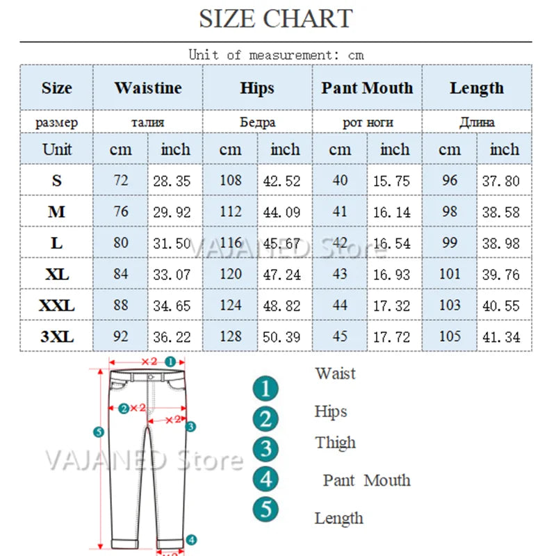 2023 Winter new men's fleece thickened jeans Korean street loose casual warm straight pants student couple wide-leg Denim Black