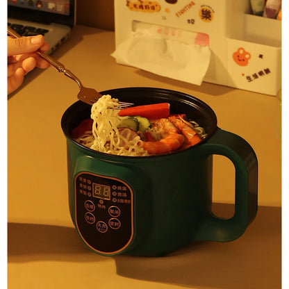 Electric Hot Pot Cooker Multicooker Hotpot Stew Heating Eggs Soup Pan Noodles  Steamer Rice Cookers Cooking Pot EU Plug