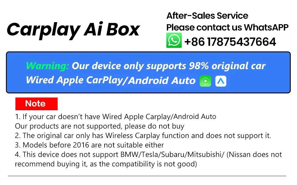 Dongle CarPlay sans fil 2 en 1 et adaptateur sans fil Android Auto, WiFi 5Ghz type-c/USB Plug Play, mise à jour OTA CarPlay sans fil, 2026